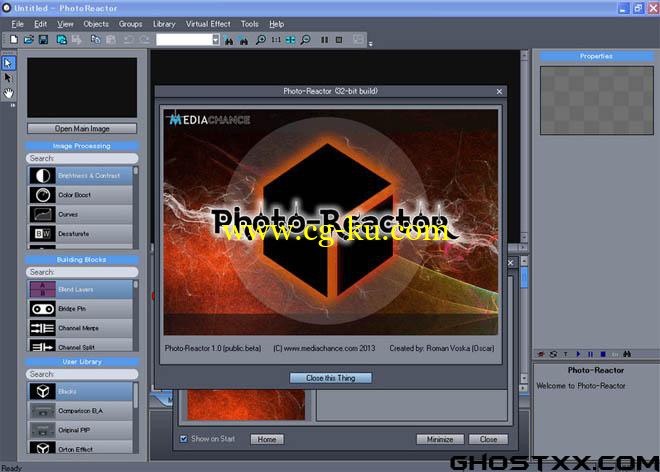 Mediachance Photo-Reactor 1.0 Final x86 x64的图片1