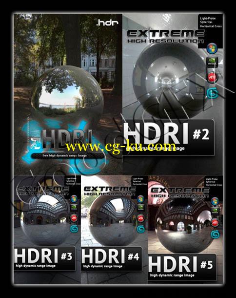 Extreme High Resolution HDRI Vol.1 - Vol.5的图片1