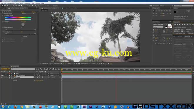 After Effects  - Advance Sky Replacement的图片1