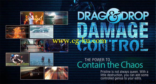 Digitaljuice - Drag and Drop - Damage Control的图片1