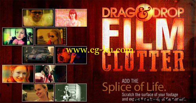 Digitaljuice - Drag and Drop - Film Clutter的图片1