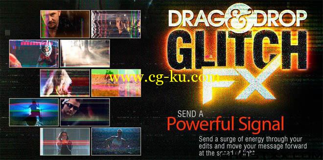 Digitaljuice - Drag and Drop - GlitchFX的图片1