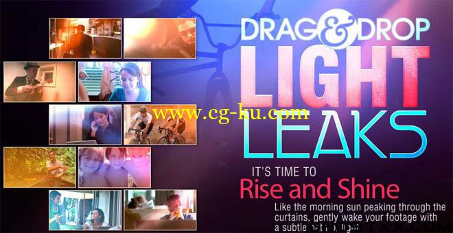 Digitaljuice - Drag and Drop - Light Leaks的图片1