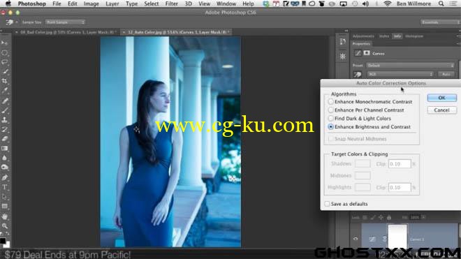 CreativeLive - Photoshop Mastery - Color and Tone的图片1