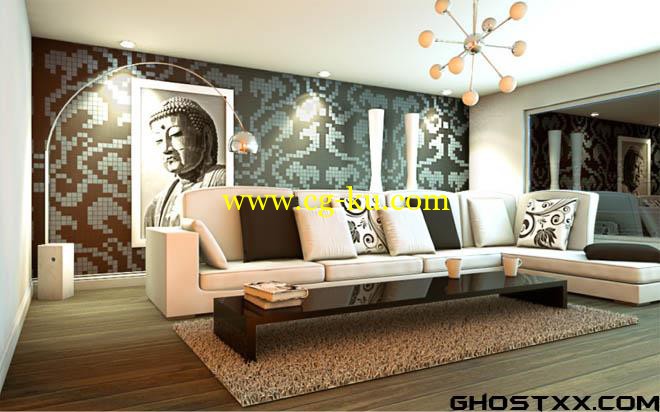 envy cinema4d advanced render interiors的图片1