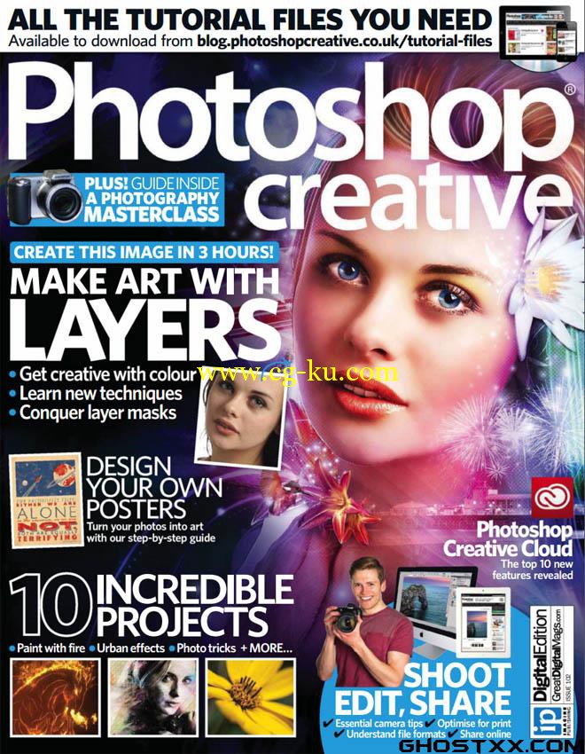 Photoshop Creative  Issue 102 - 2013的图片1