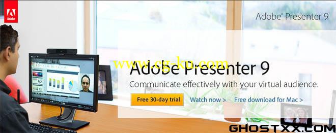 Adobe Presenter 9 WIN的图片1