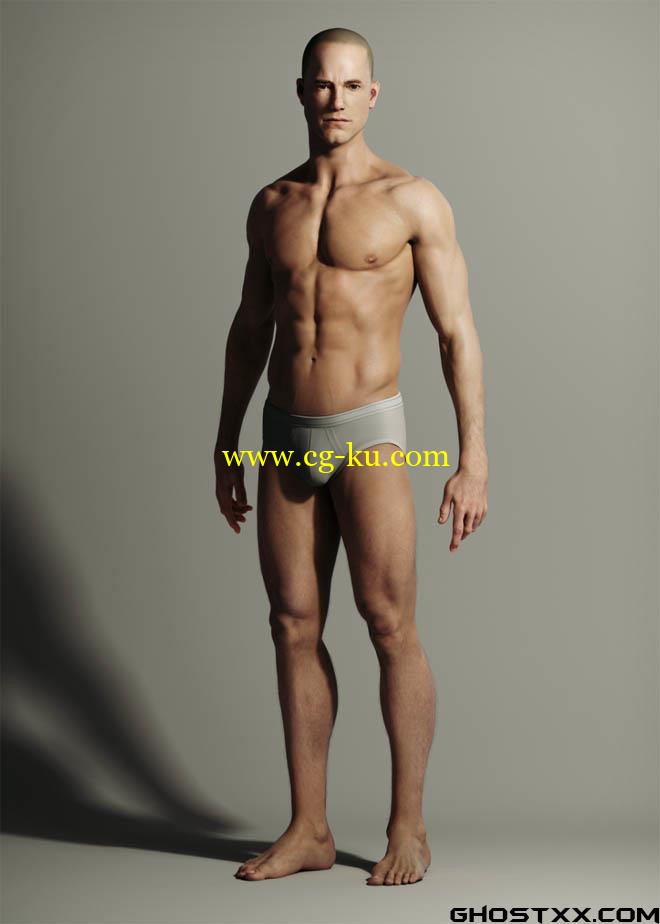 Zbrush - Photo Realistic Male Tutorial的图片1