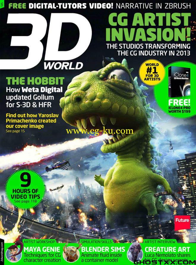 3D World - February 2013的图片1