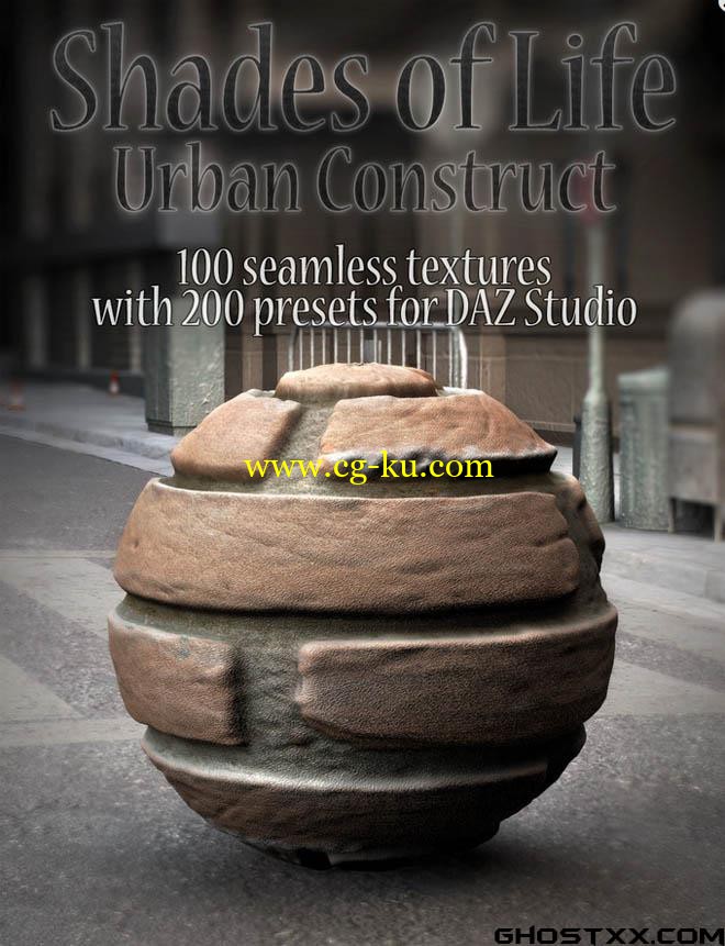 DAZ3D - Shades of Life – Urban Construct的图片1