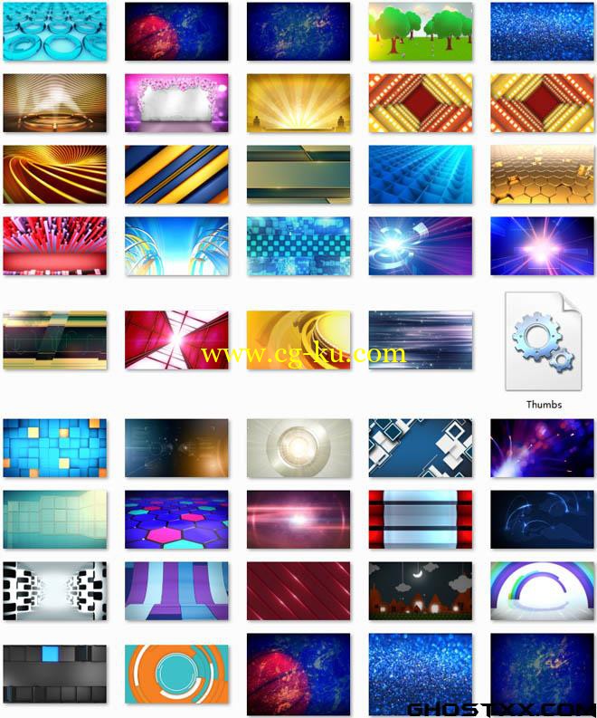 digitaljuice - Animated Canvases Collection 23 Initial Stages的图片1