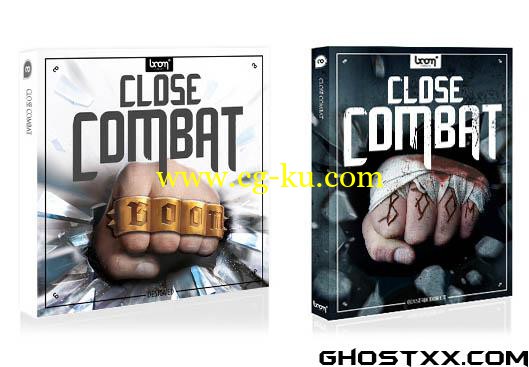 BOOM Library Close Combat WAV DVDR的图片1