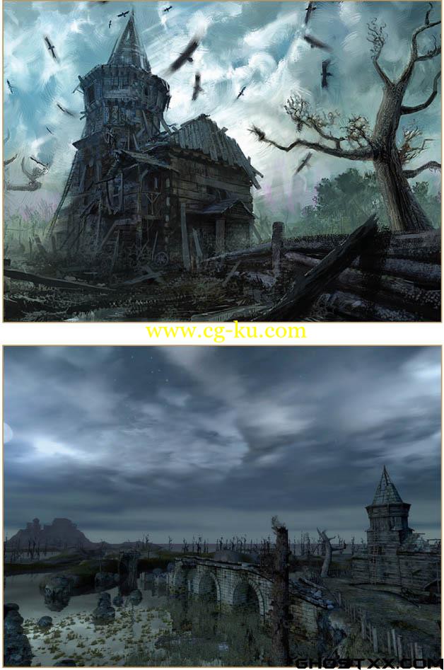 The Witcher 1&2 Artbook的图片1