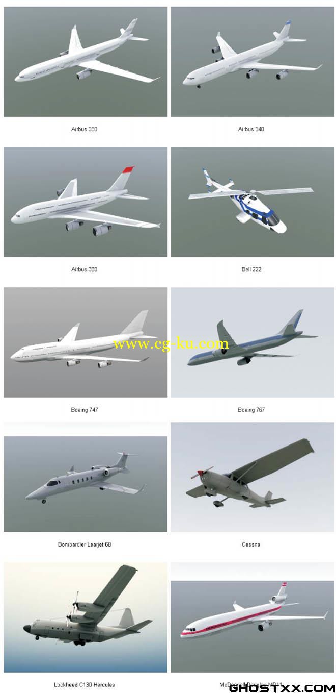 Dosch 3D Airplanes的图片1