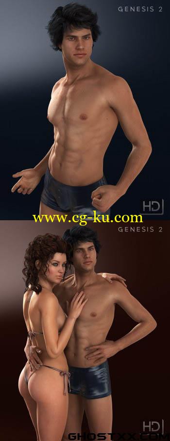 Daz3d/Poser V6 & M6 HD Bundle的图片1