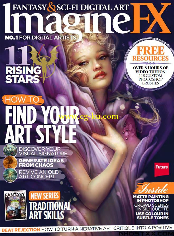 ImagineFX - January 2014的图片1