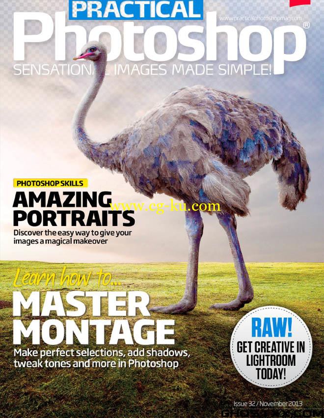 Practical Photoshop UK - Issue 32, November 2013的图片1