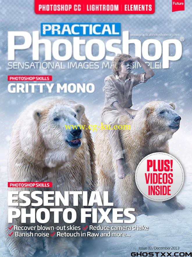 Practical Photoshop UK - Issue 33_ December 2013的图片1