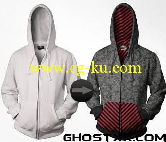 GoMedia Advanced Hoodie Mockup Templates的图片1