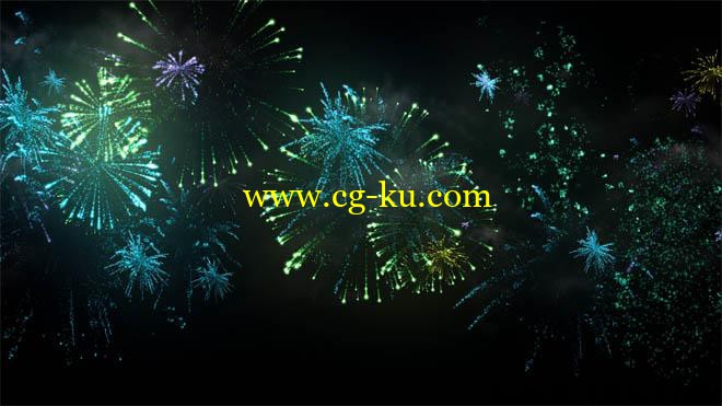 iStock Video Fireworks Bundle的图片1