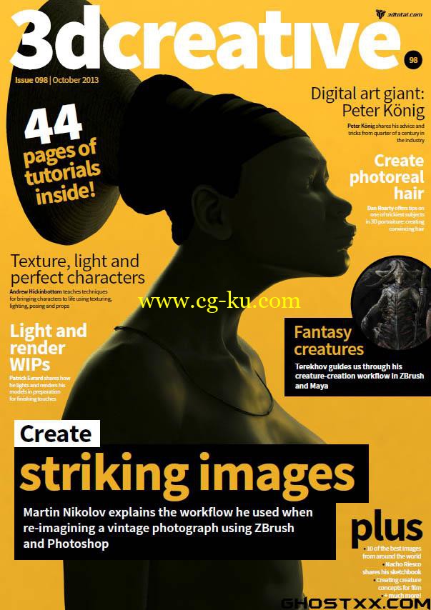 3DCreative Issue 098 Oct13 highres的图片1