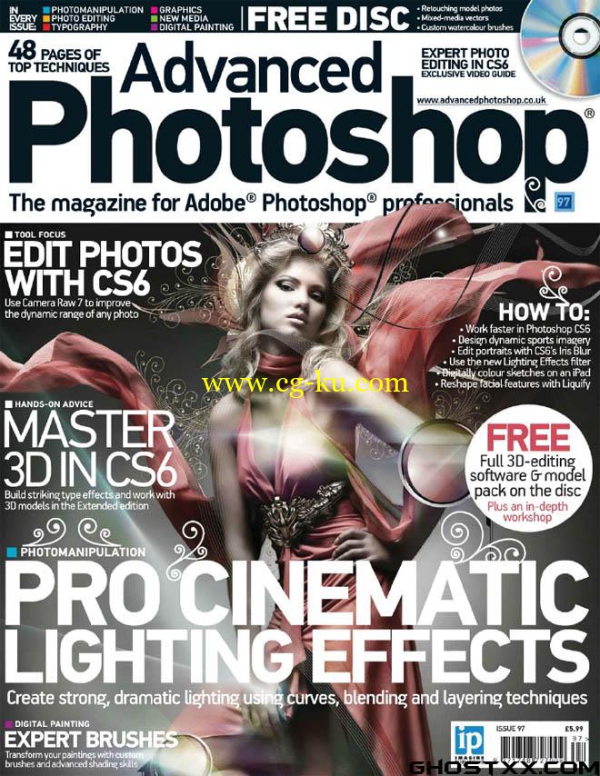 Advanced Photoshop Issue 97 2012的图片1