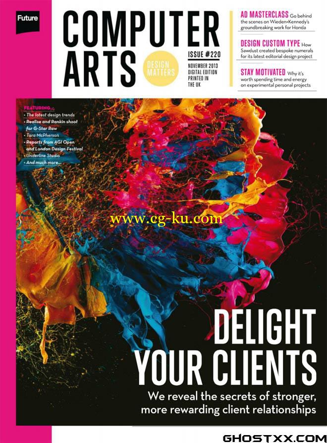 Computer Arts - Delight Your Clients  November 2013的图片1