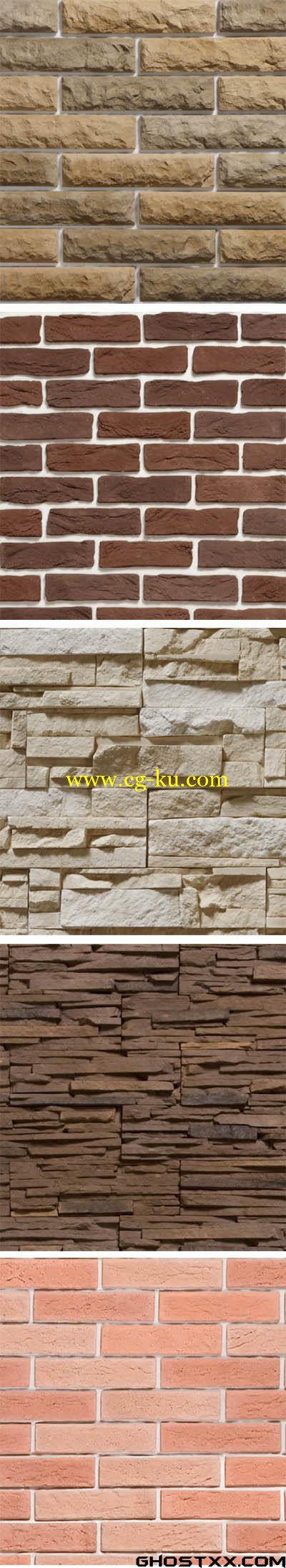 seamless stone wall textures的图片1