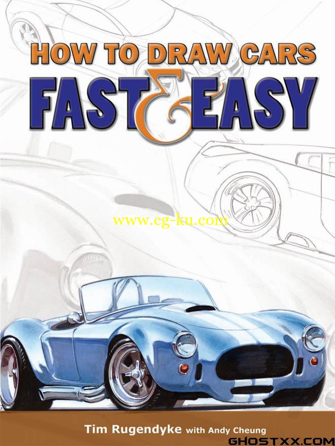 How To Draw Cars Fast and Easy的图片1