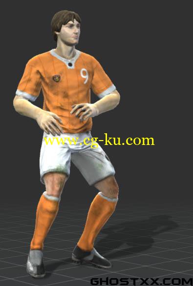 Mixamo Sports fbx animations的图片1