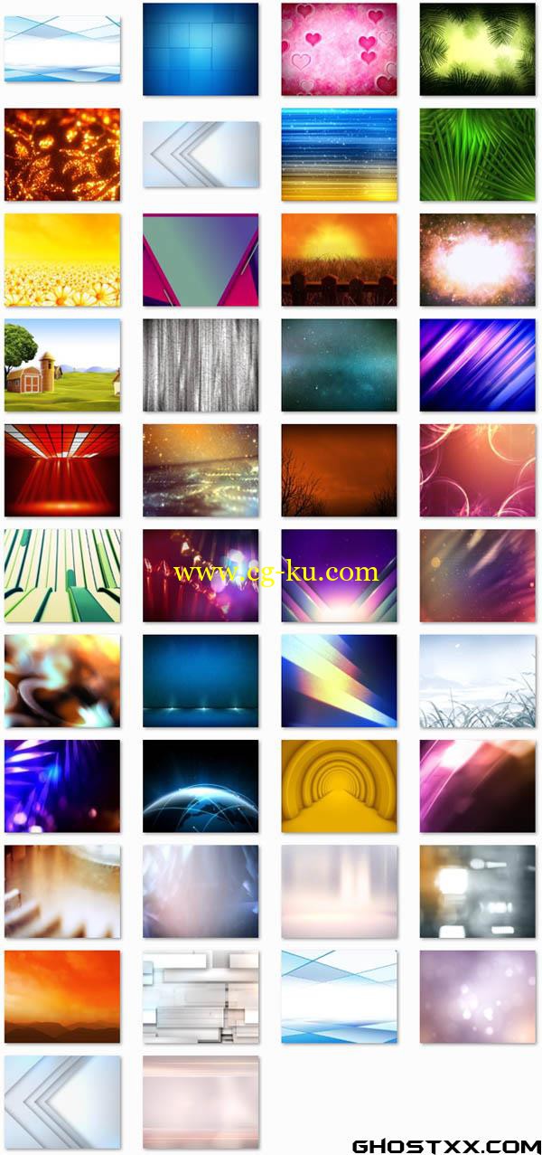 Digitaljuice - Animated Canvases Collection 29的图片1