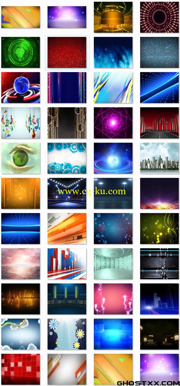 Digitaljuice - Animated Canvases Collection 20的图片1