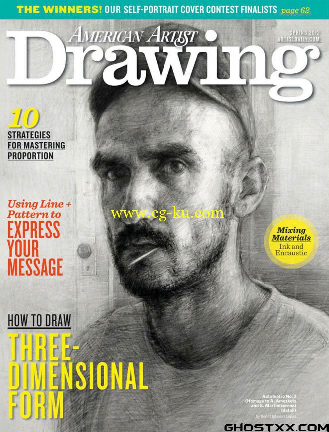 American Artist Drawing Magazine的图片1