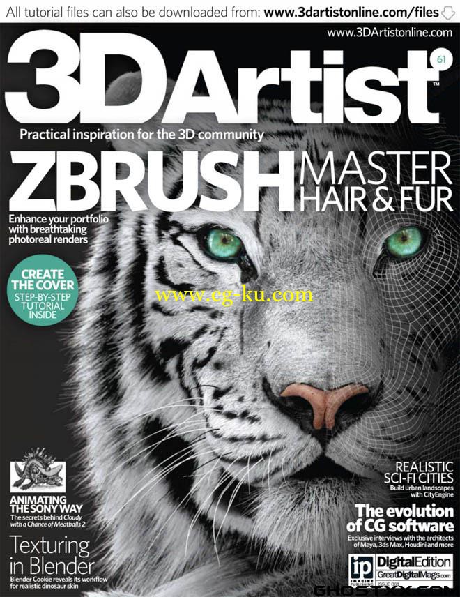 3D Artist - Issue 61, 2013的图片1