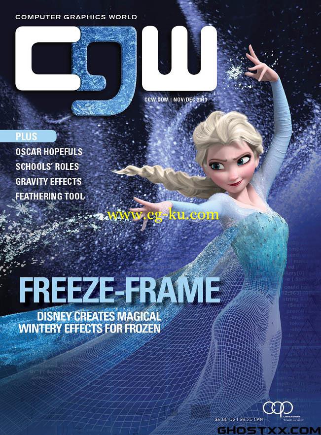 Computer Graphics World - November-December 2013的图片1