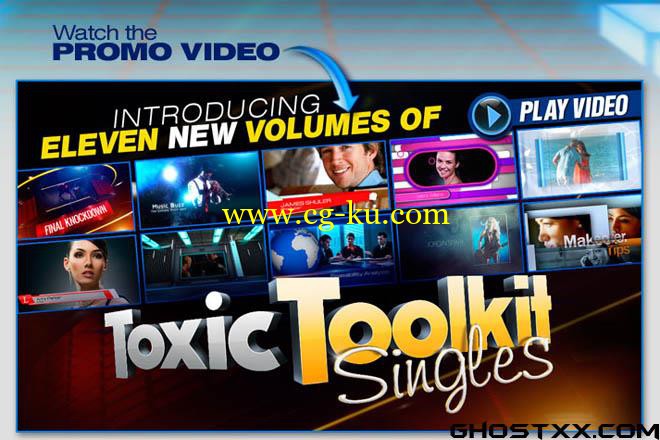 Digital Juice - Toxic Toolkit Series for after effects的图片1