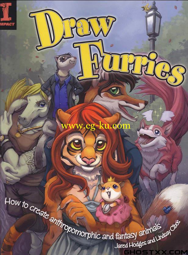 Draw Furries: How to Create Anthropomorphic and Fantasy Animals的图片1