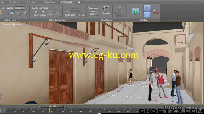 Lynda.com - 3ds Max 2014 New Features的图片1