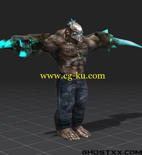 Mutant fbx animations的图片1