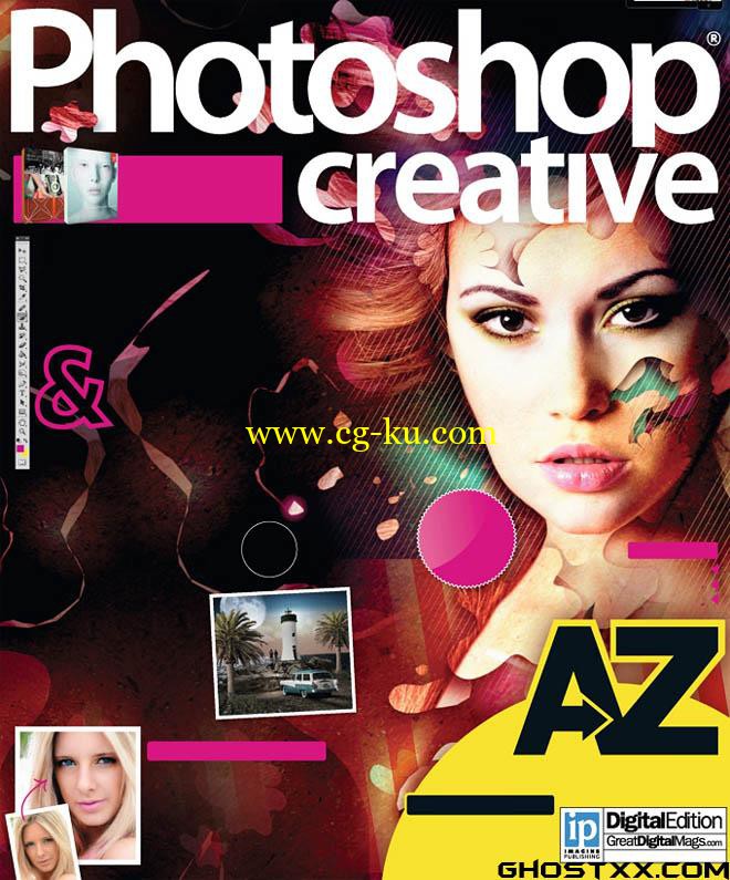 Photoshop Creative - Issue 107&108的图片1