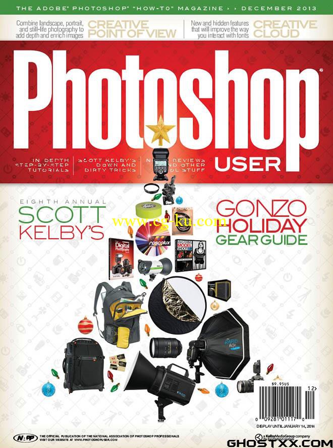 Photoshop User December & November 2013的图片1