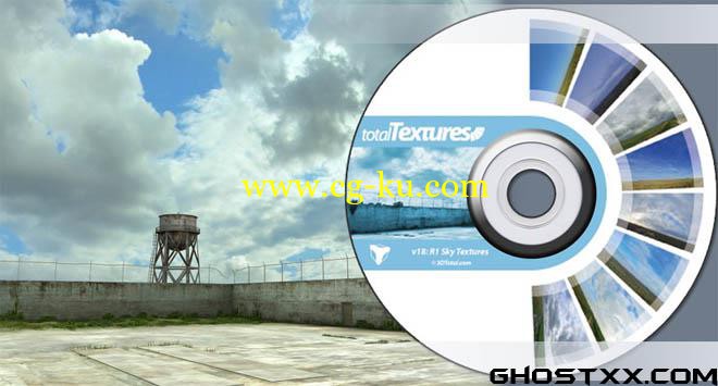 Total Textures V18 - Sky Textures的图片1