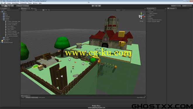 Walker Boy Studio Unity 3D Complete HD Tutorials的图片1