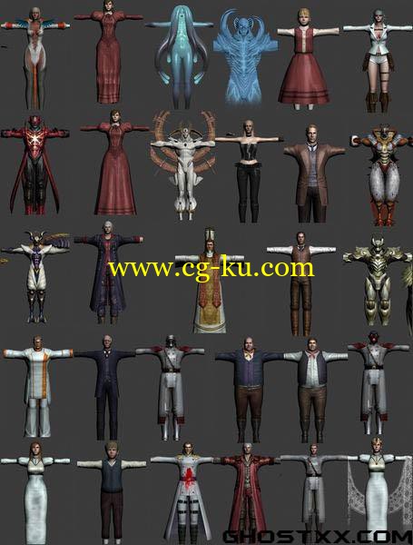 Devil may cry 4 models的图片1