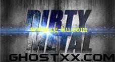 Drop Drop Dirty Metal Text的图片1