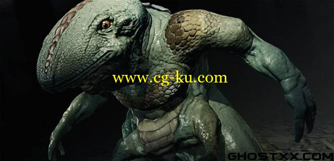 Digital Tutors - Creature Creation in CINEMA 4D R14的图片1