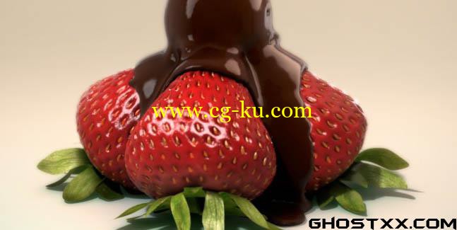 Digital Tutors - Photorealistic Chocolate in Realflow的图片1