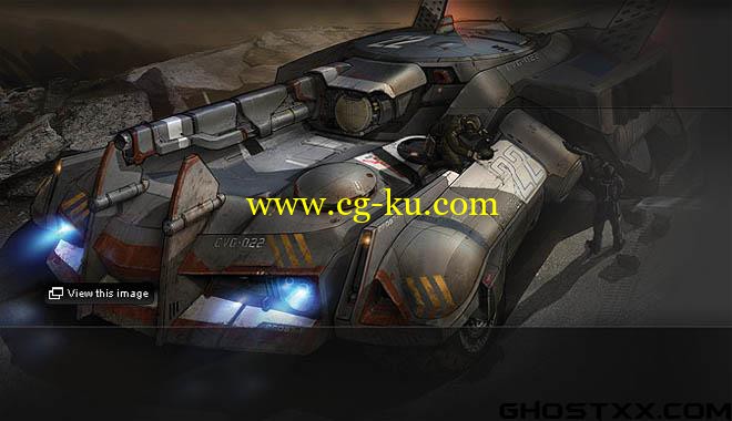 Gnomon Workshop - Vehicle Design with Alex Jaeger (vol. 1 & 2)的图片1