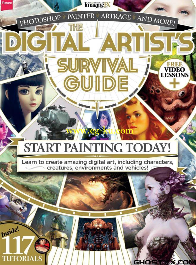 ImagineFX Presents - The Digital Artist's Survival Guide的图片1