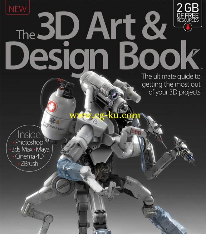 The 3D Art & Design Book的图片1